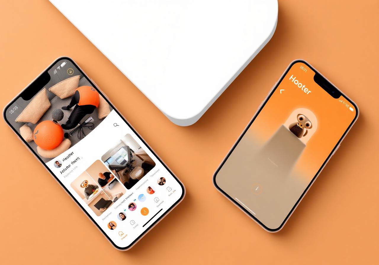 Hooter product mockup