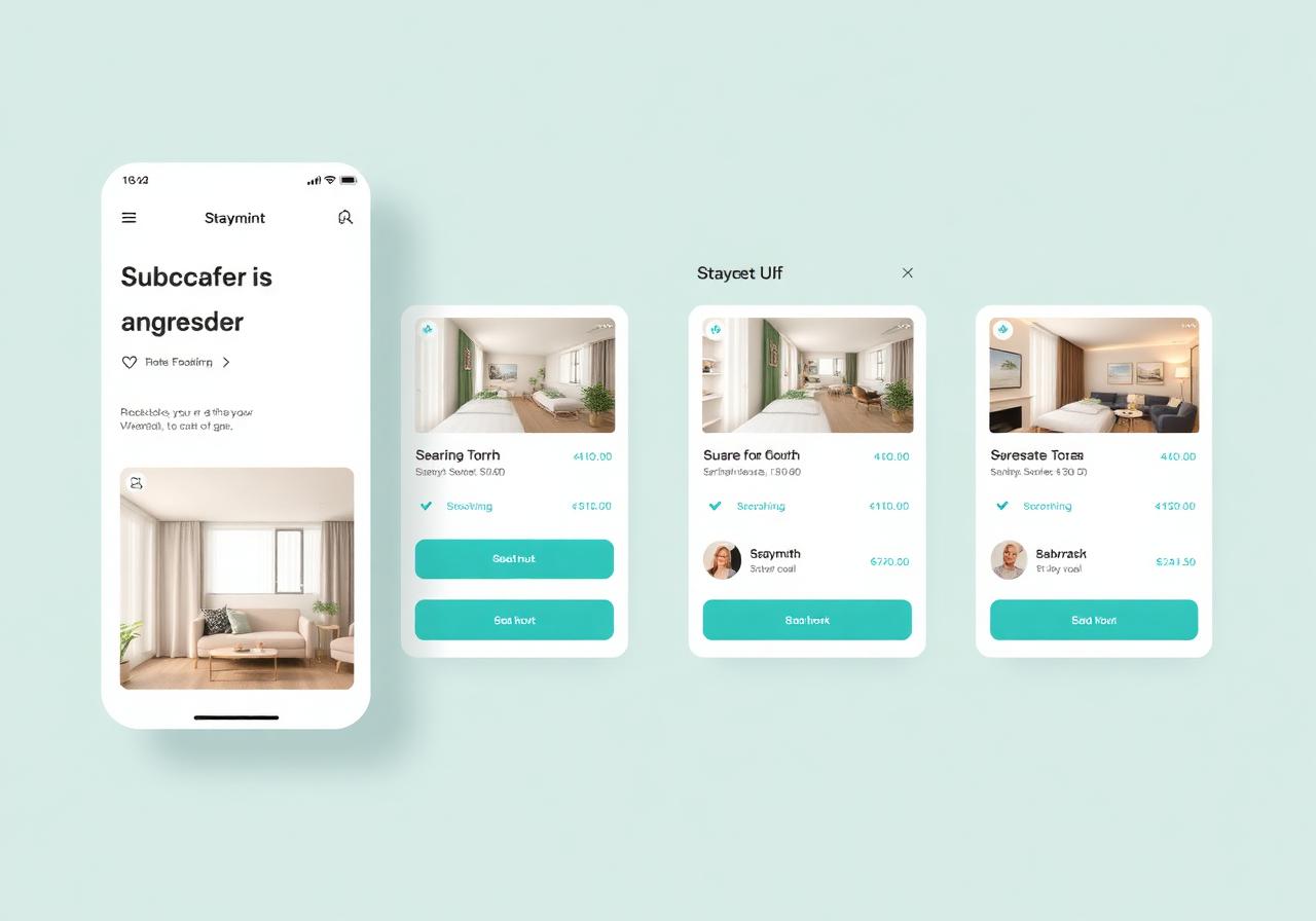 Staymint product mockup